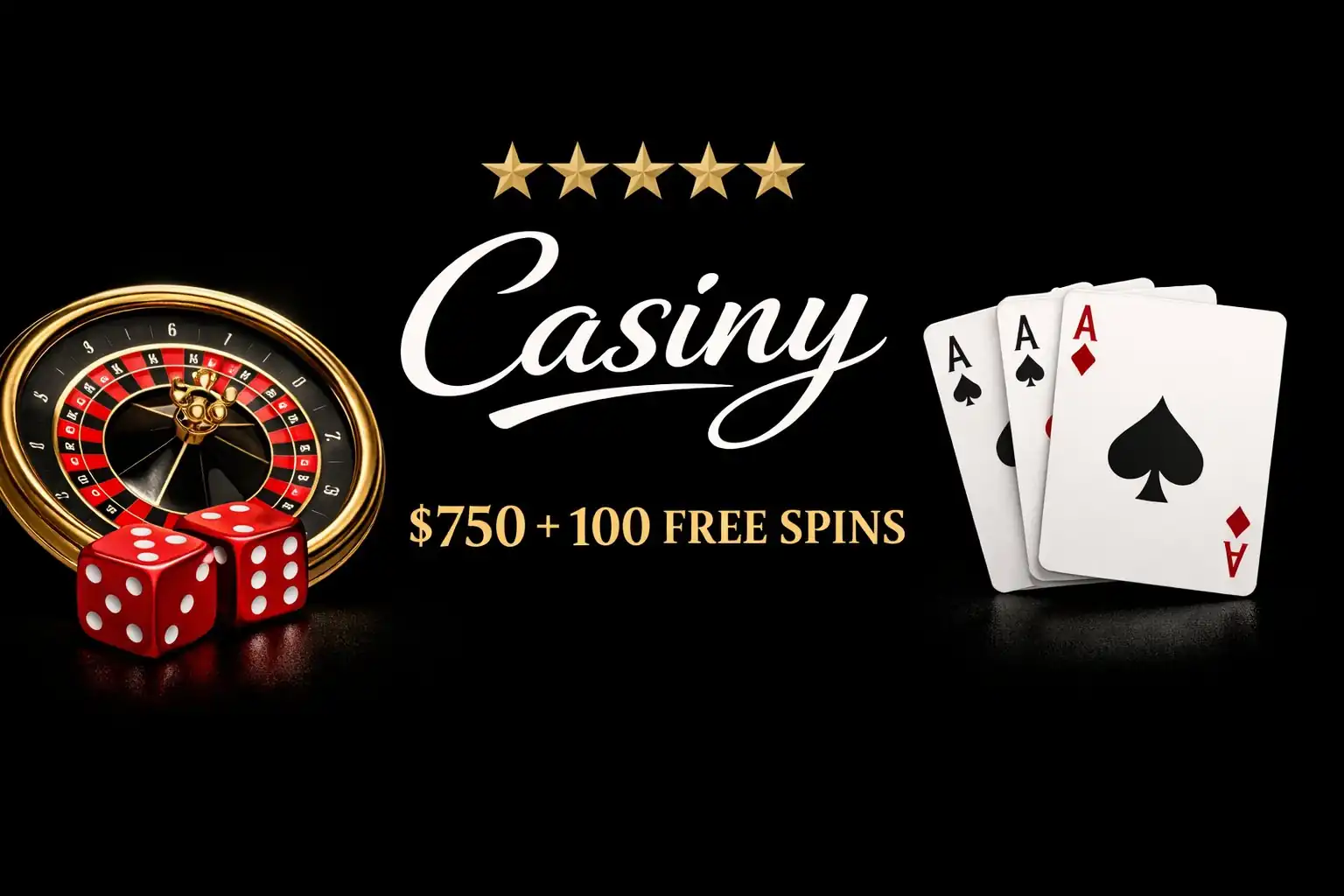 Casiny Casino Australia review 5-star rating